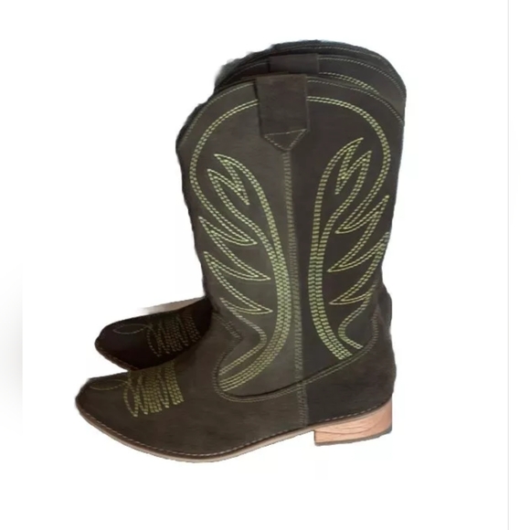 Silvia Cobos Rodeo Cowboy Boot's - Picture 4 of 5